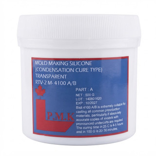 سیلیکون قالبسازی شفاف P.M.K (مدل M-4100 A/B)